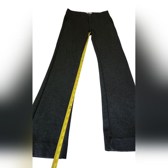 CAbi Pants Favorite‎ Trouser Flare Bootcut 141 Gray Ponte Knit Stretch 2 - Picture 6 of 12